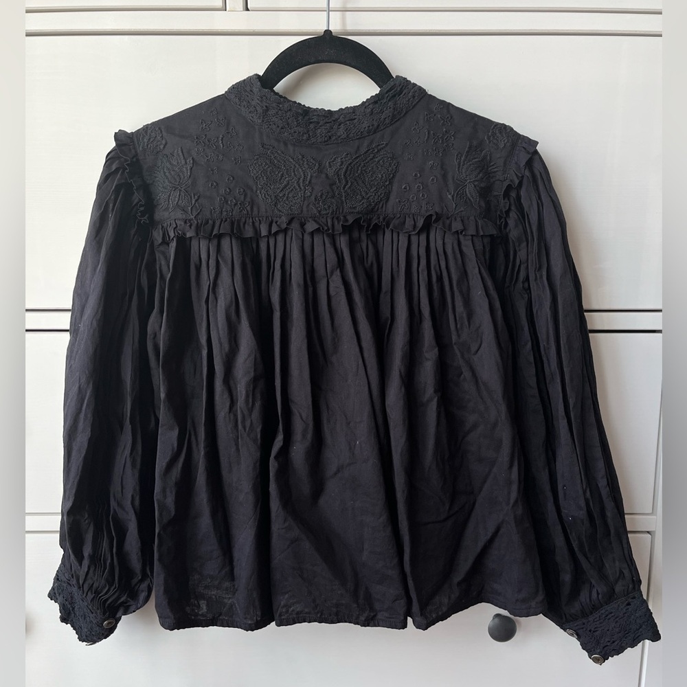 Carolina K blouse XS